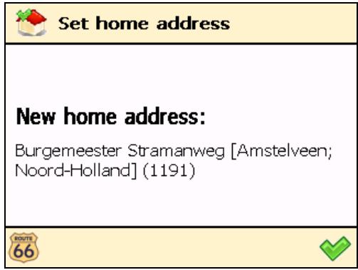 ROUTE 66 CHICAGO SW - Choose Set home address - 4