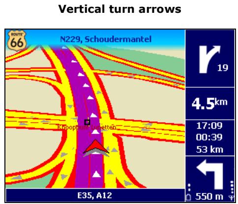 ROUTE 66 CHICAGO SW - Understanding the navigation screen - 4