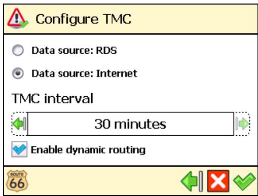 ROUTE 66 CHICAGO SW - Configure TMC - 1