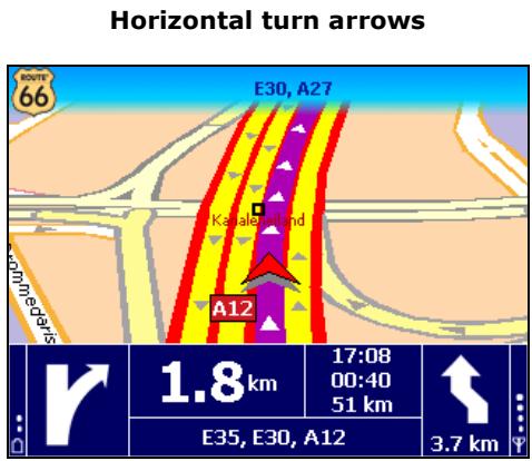 ROUTE 66 CHICAGO SW - Understanding the navigation screen - 5