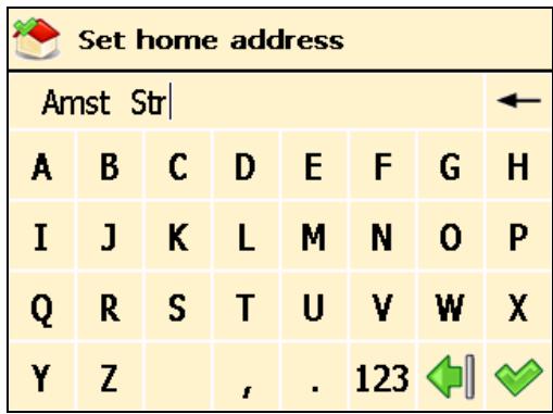ROUTE 66 CHICAGO SW - Choose Set home address - 2