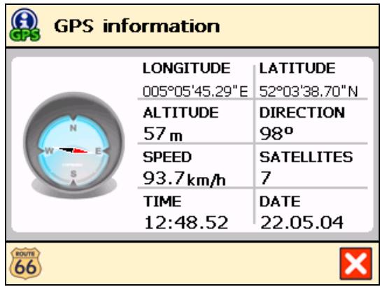 ROUTE 66 CHICAGO SW - Understanding the navigation screen - 3