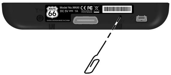 ROUTE 66 MINI MAXI - Resetting Your System - 1