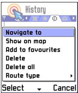 ROUTE 66 MOBILE 7 SYMBIAN S60 - History> - 1