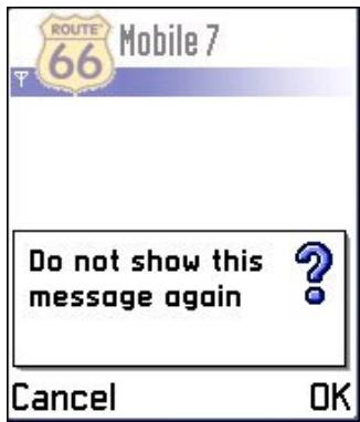 ROUTE 66 MOBILE 7 SYMBIAN S60 - Product activation - 8