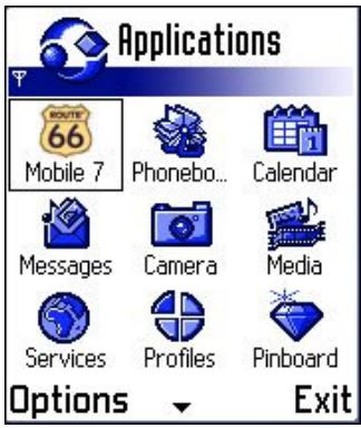 ROUTE 66 MOBILE 7 SYMBIAN S60 - Product activation - 1