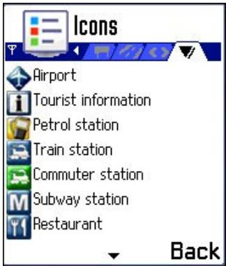 ROUTE 66 MOBILE 7 SYMBIAN S60 - Legend - 4