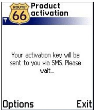 ROUTE 66 MOBILE 7 SYMBIAN S60 - Product activation - 6