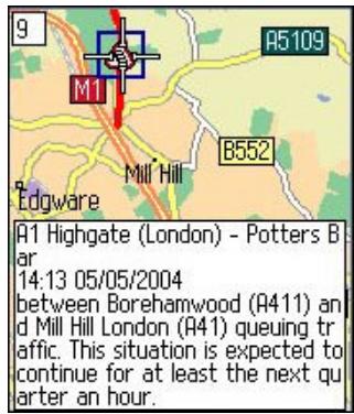 ROUTE 66 MOBILE 7 SYMBIAN S60 - TMC Information - 2