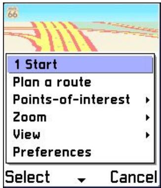 ROUTE 66 MOBILE 7 SYMBIAN S60 - View> - 1