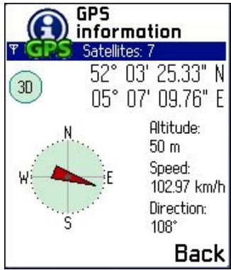 ROUTE 66 MOBILE 7 SYMBIAN S60 - GPS Information - 1