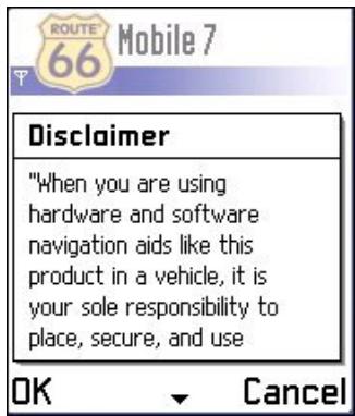 ROUTE 66 MOBILE 7 SYMBIAN S60 - Product activation - 7