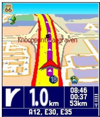 ROUTE 66 MOBILE 7 SYMBIAN S60 - View> - 3