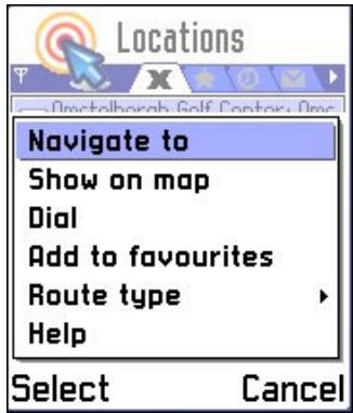 ROUTE 66 MOBILE 7 SYMBIAN S60 - Help - 1
