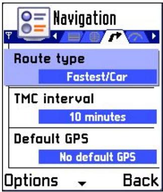 ROUTE 66 MOBILE 7 SYMBIAN S60 - Navigation > - 1