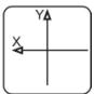 BEGLEC CLUB LASER 7 MK2 - Pattern X/Y mirror control setup: - 4