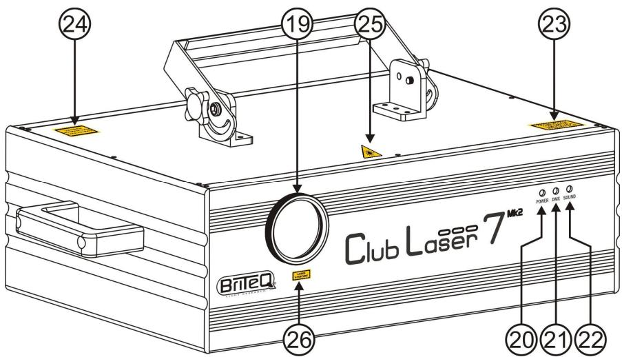 BEGLEC CLUB LASER 7 MK2 - BESCHREIBUNG - 3