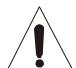 BEGLEC DIGIT 3K6 - CAUTION - 3