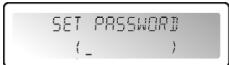 BEGLEC DLP 6 - - Type de verrouillage : sur les modifications et la fonction MUTE (modify & MUTE) - 10