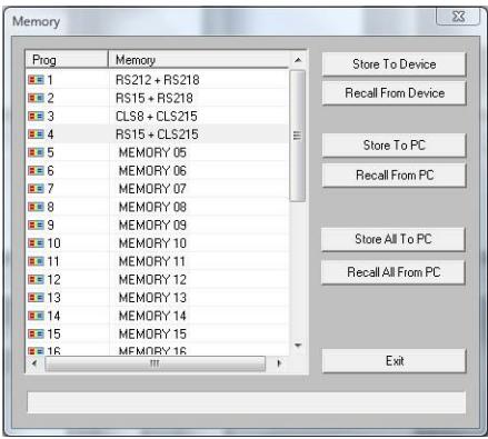 BEGLEC DLP 6 - Programm-Manager - 1