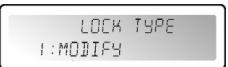 BEGLEC DLP 6 - - Type de verrouillage : sur les modifications et la fonction MUTE (modify & MUTE) - 2