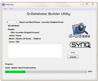BEGLEC DMC-1000 - UTILIZACION DEL SOFTWARE Q-DBASE - 1