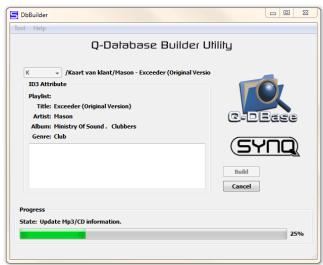 BEGLEC DMC-1000 - BENUTZEN DER Q-DBASE-SOFTWARE - 1