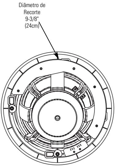 POLK AUDIO LC65FX - DIMENSOES FISICAS - 3