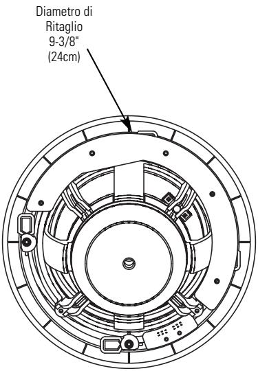POLK AUDIO LC65FX - DIMENSIONI FISICHE - 3