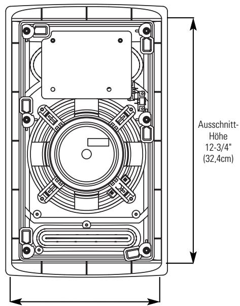 POLK AUDIO LC65FX - ABMESSAGEGEN - 6