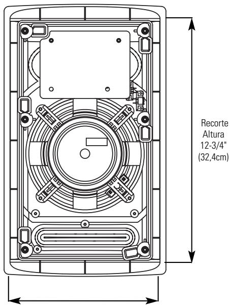 POLK AUDIO LC65FX - DIMENSOES FISICAS - 6