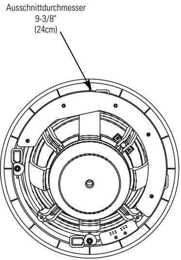 POLK AUDIO LC65FX - ABMESSAGEGEN - 3