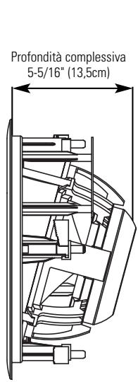 POLK AUDIO LC65FX - DIMENSIONI FISICHE - 2