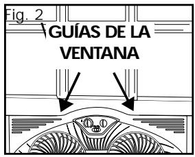 KAZ HW-500C - Para ventanas de guillotina: - 2