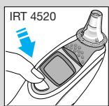 KAZ IRT 4520 - ¿Cómo usar el termómetro Braun ThermoScan? - 2