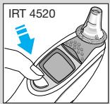 KAZ IRT 4520 - How to use your Braun ThermoScan? - 2