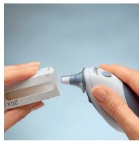 KAZ IRT 4520 - How to use Braun ThermoScan - 1