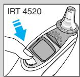 KAZ IRT 4520 - Como utiliser o Braun ThermoScan? - 3