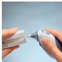 KAZ IRT 4520 - ¿Cómo usar el termómetro Braun ThermoScan? - 1
