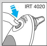 KAZ IRT 4520 - Como utiliser o Braun ThermoScan? - 2