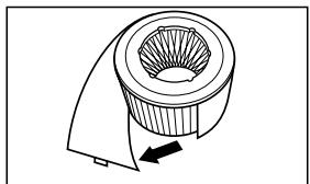 KAZ 50200 - ATENCION: DESCONECTE LA ALIMENTACION ELECTRICA ANTES DE EFFECTUAR MANTENIMIENTO. No intente lavar el Prefiltro de Carbón ni el filtro HEPA. No son lavables y si los lava podra dañar los filtros. - 2