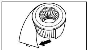 KAZ 50200 - CAUTION: DISCONNECT FROM POWER SUPPLY BEFORE SERVICING Do not attempt to wash either the carbon pre-filter or the HEPA filter. They are not washable and washing will damage the filters. - 2