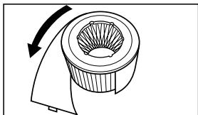 KAZ 50300 - CAUTION: DISCONNECT FROM POWER SUPPLY BEFORE SERVICING Do not attempt to wash either the carbon pre-filter or the HEPA filter. They are not washable and washing will damage the filters. - 3