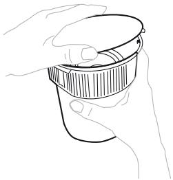 EDOBE XDOM PAIR OF SPEAKERS - De lens installeren en verwijderen: - 2