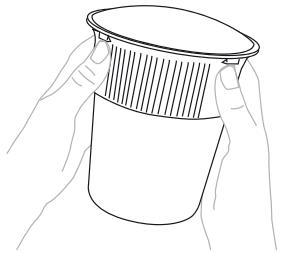 EDOBE XDOM PAIR OF SPEAKERS - De lens installeren en verwijderen: - 1