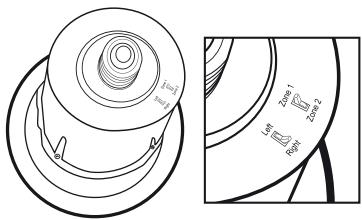 EDOBE XDOM PAIR OF SPEAKERS - Step 3: Fit your LightSpeaker®. - 1