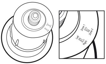EDOBE XDOM PAIR OF SPEAKERS - Step 3: Installare LightSpeaker®. - 1