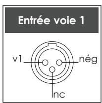 NAIM1 NA-C 152 XS - Raccordements entre le NAP 300 et le NAP 300PS - 2