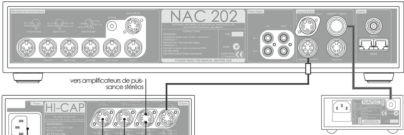 NAIM1 NA-C 152 XS - NAC 202 Relié aux Hi-Cap et NAPSC - 1