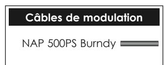 NAIM1 NA-C 152 XS - Raccordements entre le NAP 500 et le NAP 500PS - 5